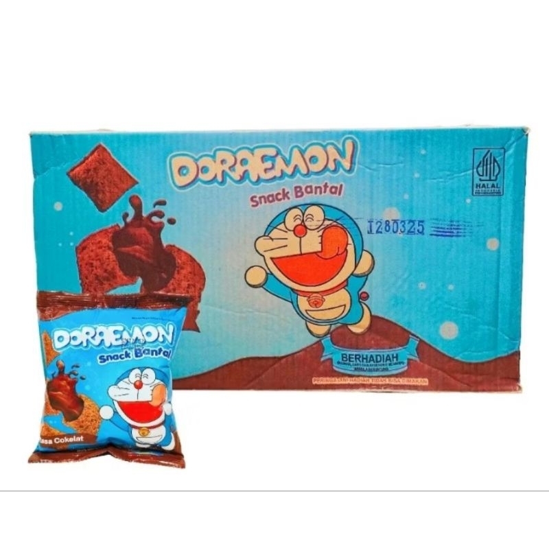 

DORAEMON // 1PACK ISI 10PCS // ECERAN 2000