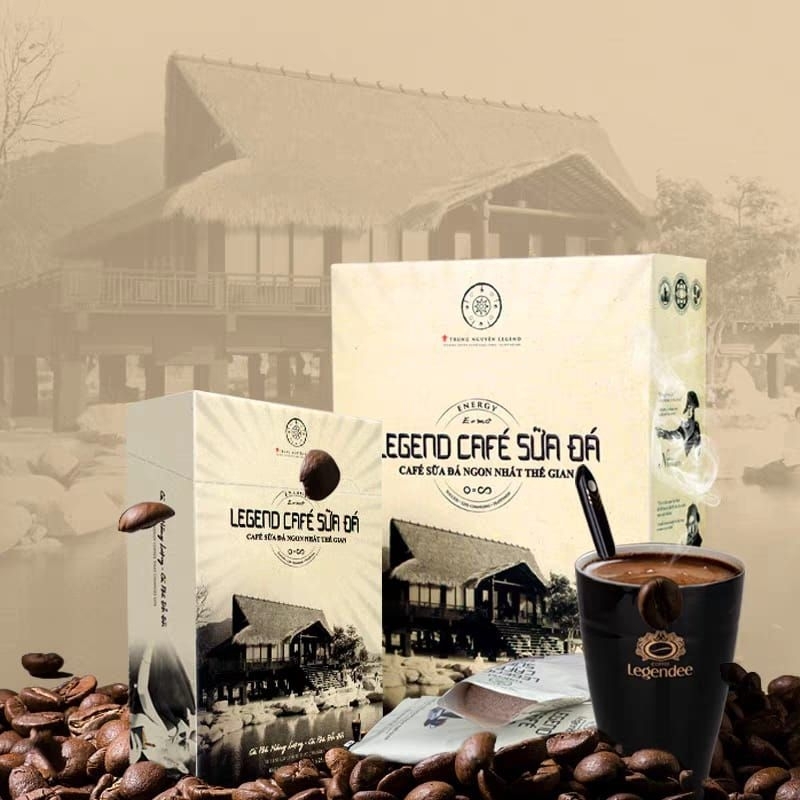 

kopi vietnam Trung nguyen LEGEND CAPHE SUA DA KOPI SUSU VIET