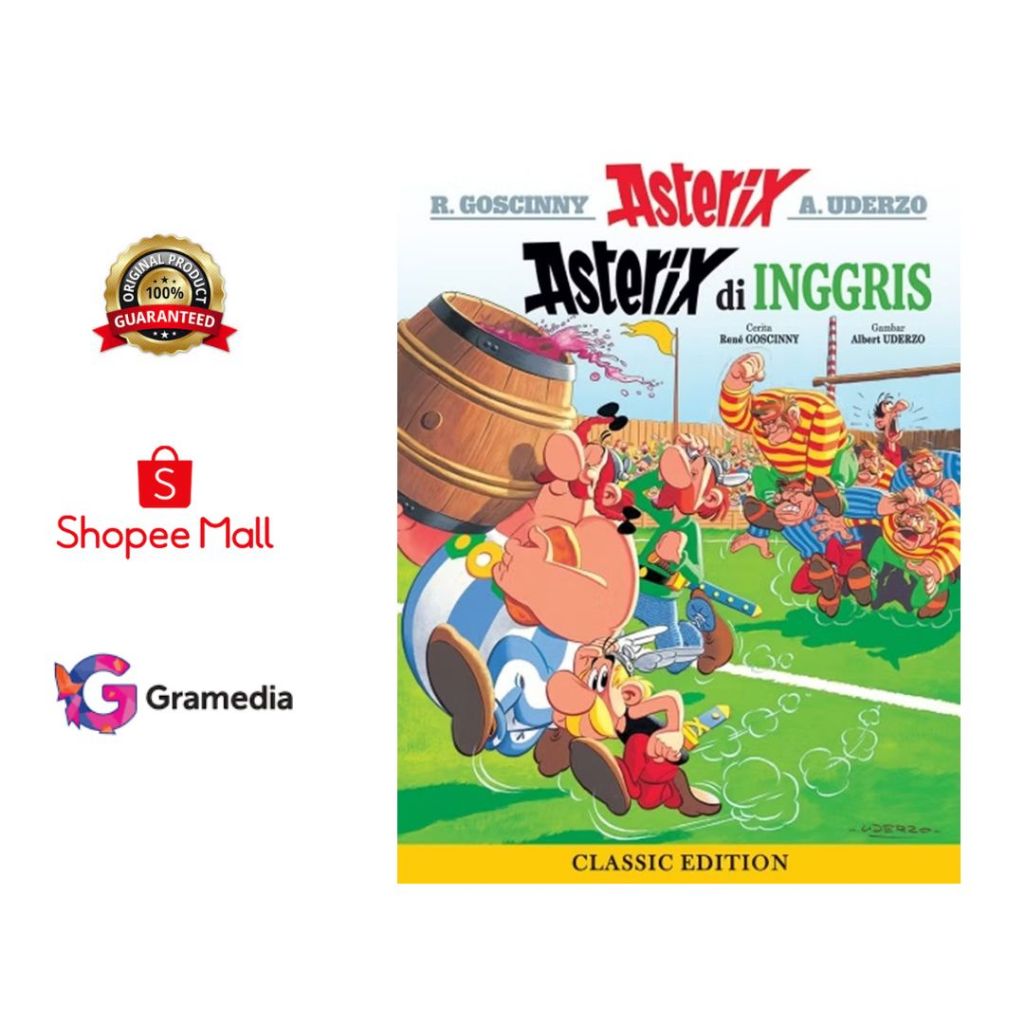 Asterix Asterix di Inggris Classic