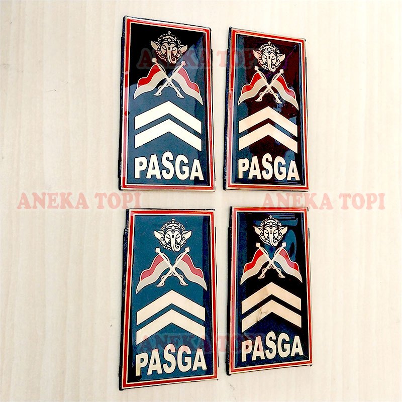 Evolet Pasga Tanda Pundak Pasukan Penggalang Pramuka Evolet Pasga - Aneka Topi