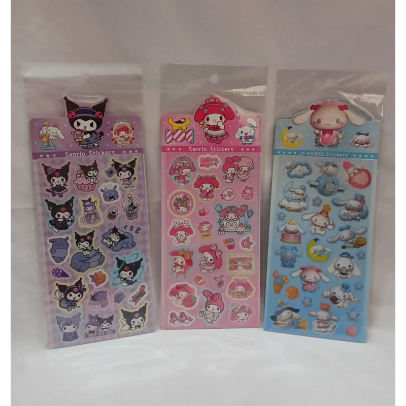 

Sticker Kecil Sanrio XHC-006