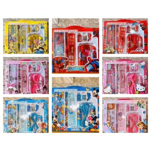 

(piyokingdom) Set Alat Tulis Anak Skipping