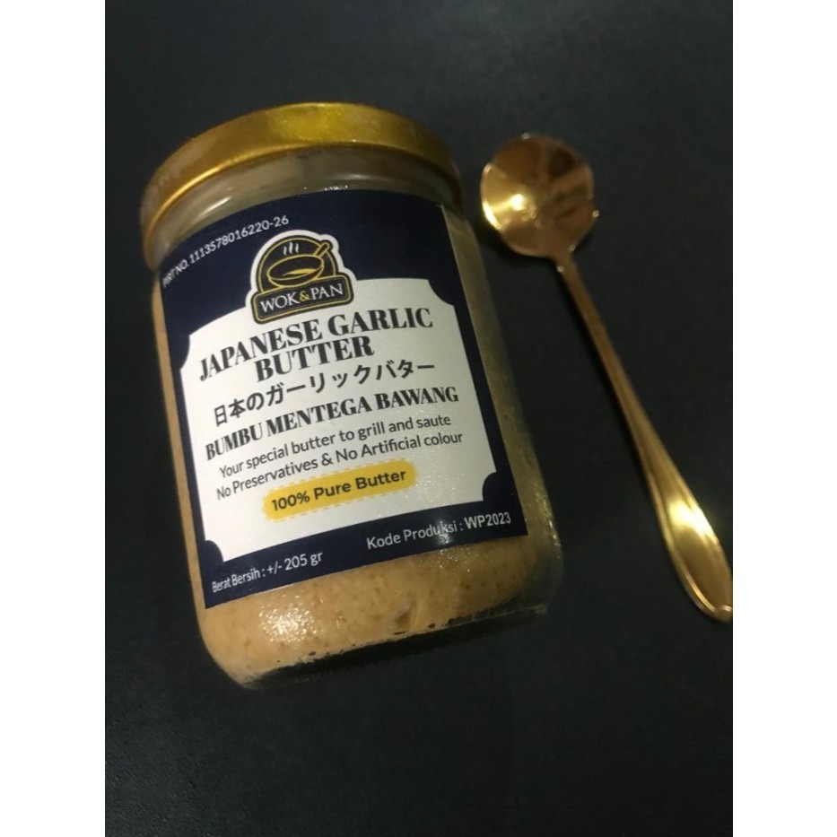 

ORIGINAL Work & Pan Japanese Garlic Butter ⭐