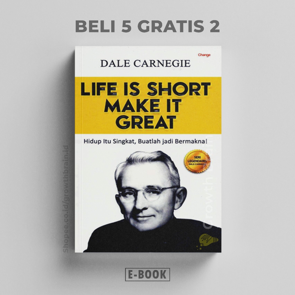 

[66]Life is Short Make it Great (kesehatan mental)