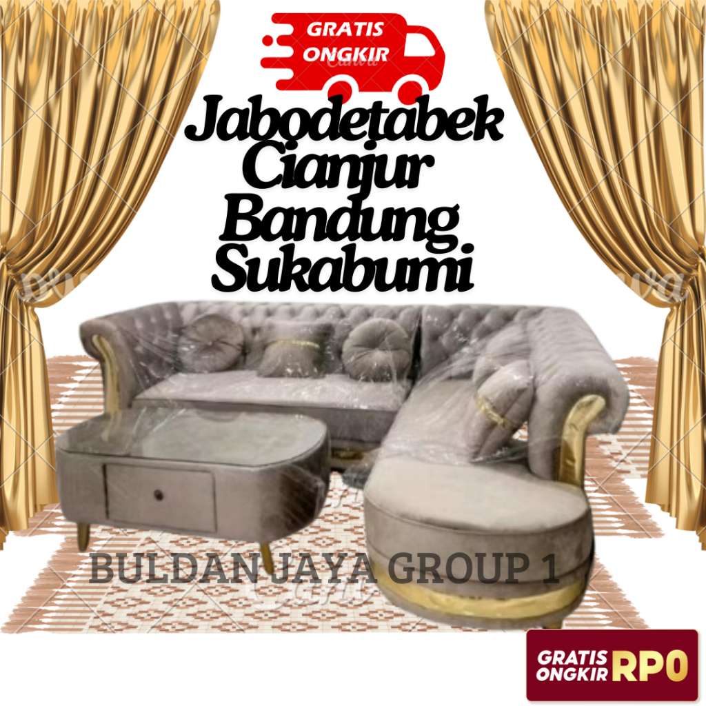 Sofa Selonjor Santai Terbaru Ruang Tamu Keluarga Kursi Tv Sofa Selonjoran