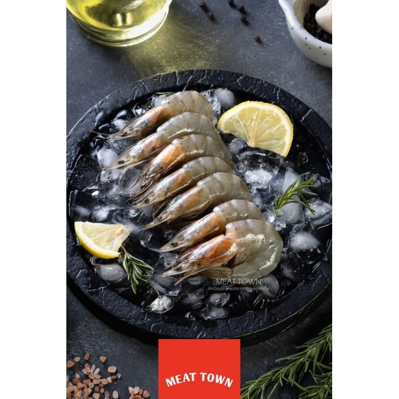 

Udang Vaname Ukuran 60/70