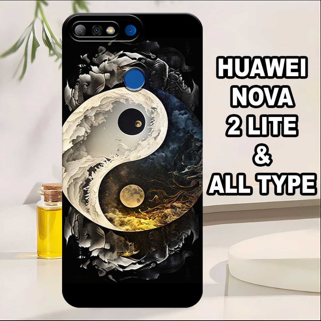 G25 - Silikon HUAWEI NOVA 2 LITE - Softcase pro camera HUAWEI NOVA 2 LITE - Motif NAGA - Bahan  Kare