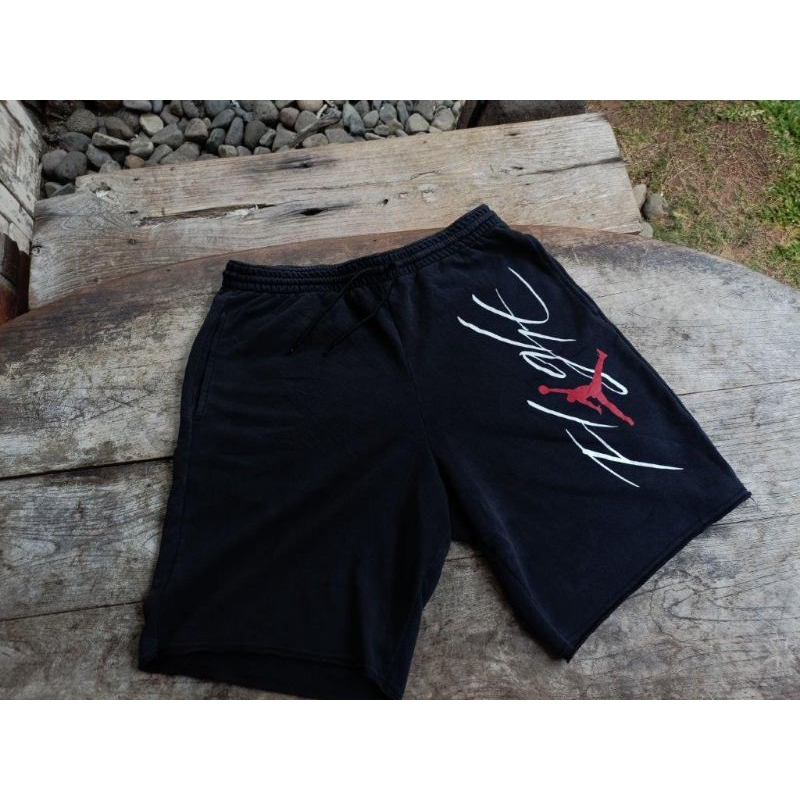 celana pendek second merk air jordan