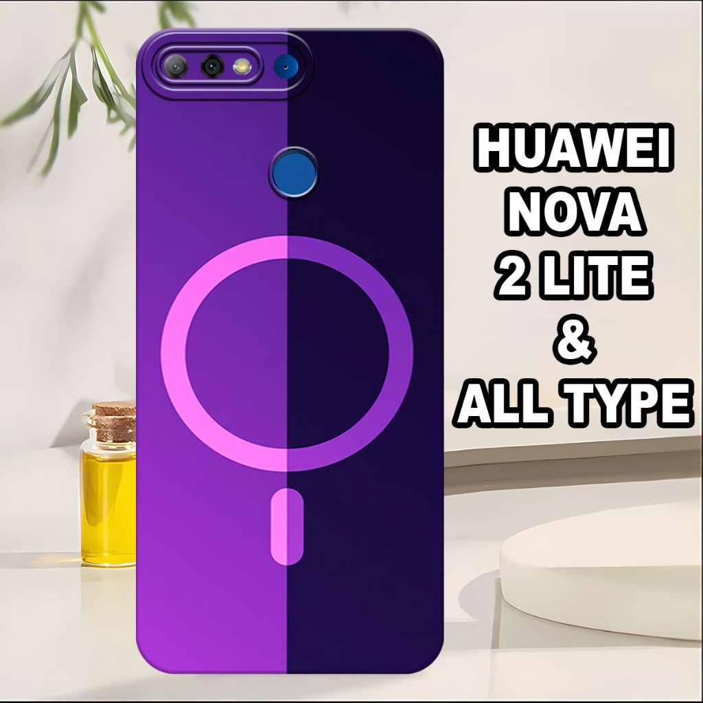G36 - Silikon HUAWEI NOVA 2 LITE - Softcase pro camera HUAWEI NOVA 2 LITE - Motif MAGNT - Bahan  Kar