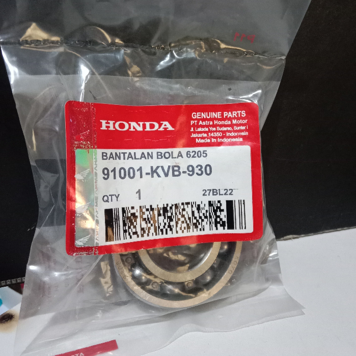 BEARING 6205 ORIGINAL KOYO (KVB)