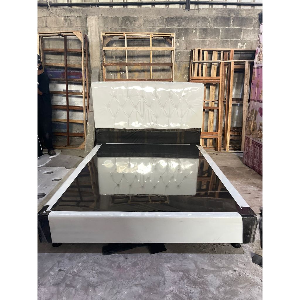 Divan Sandaran Kasur Ukuran 160x200 Minimalis / Ranjang Dipan Kasur No 2 Murah / Divan Minimalis