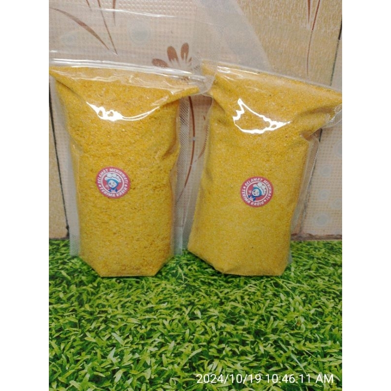 

Tiwul instan dan jagung instan..makanan sehat 500gr