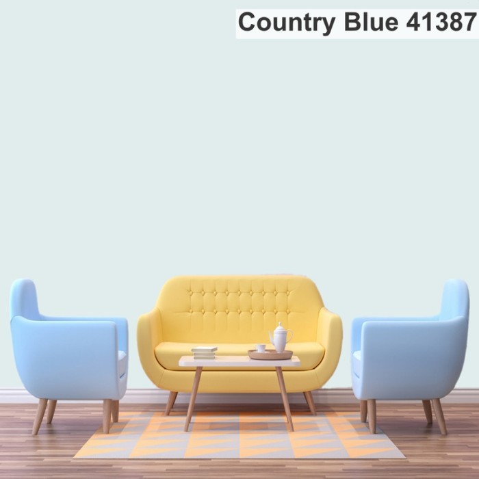 CAT TEMBOK INTERIOR DAN EKSTERIOR DULUX - COUNTRY BLUE/41387