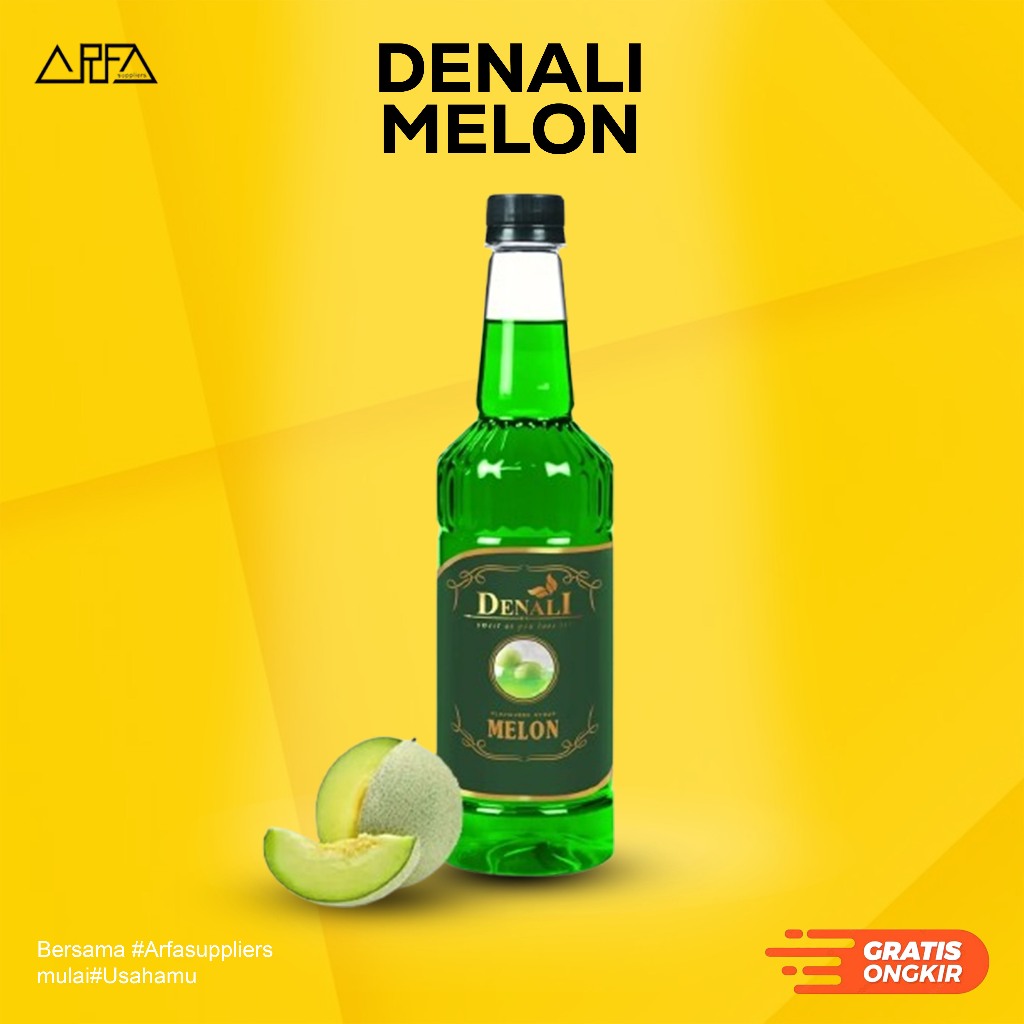 

sirup premium denali melon