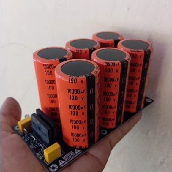 psu 6 elco rubycon oren 100v 10000uf