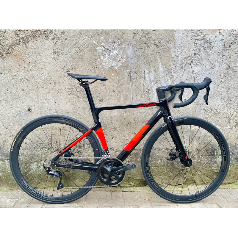 Roadbike/Sepeda Balap JAVA Vesuvio Carbon UCI