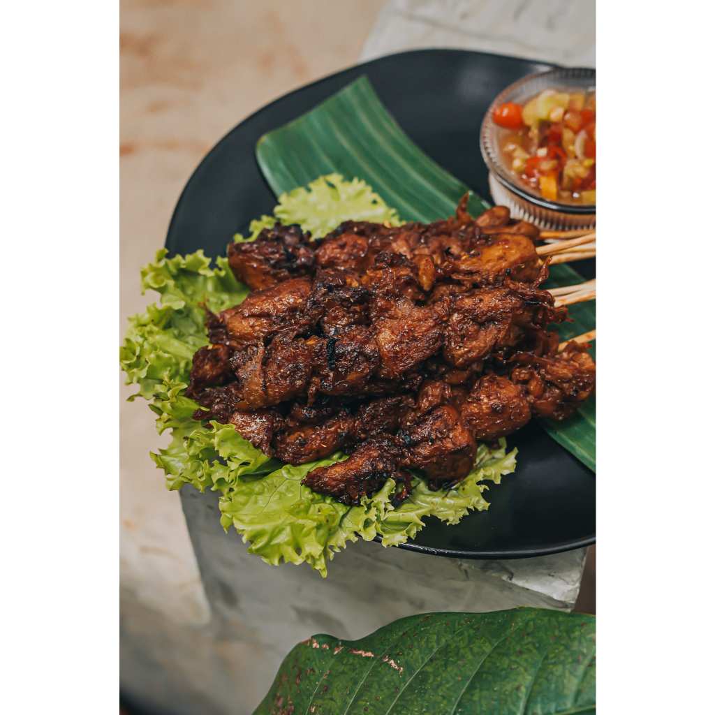 

Plant Based Sate Sura Madura Bumbu Kacang - Allium Free