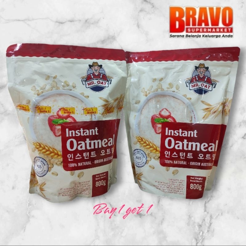 

BAY 1 GET 1 OATMEAL Instant 800g