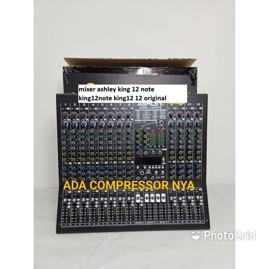 mixer ashley king 12 note king12note king12 12 original