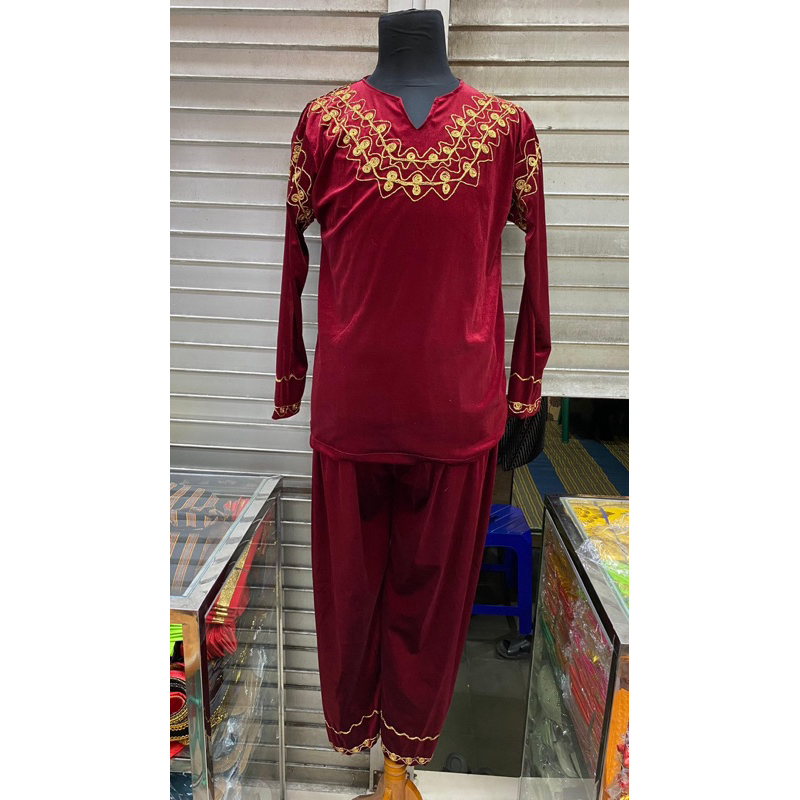 Baju Minang pria/Baju tari minang