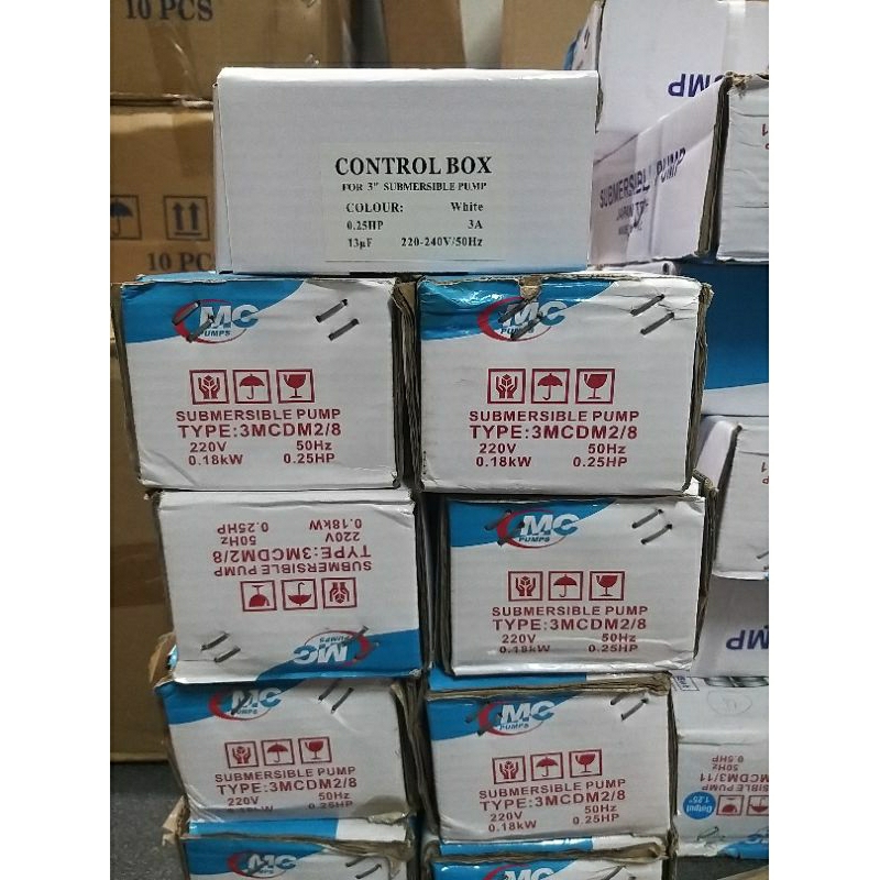 Submersible Nasional 0,25 HP 3"