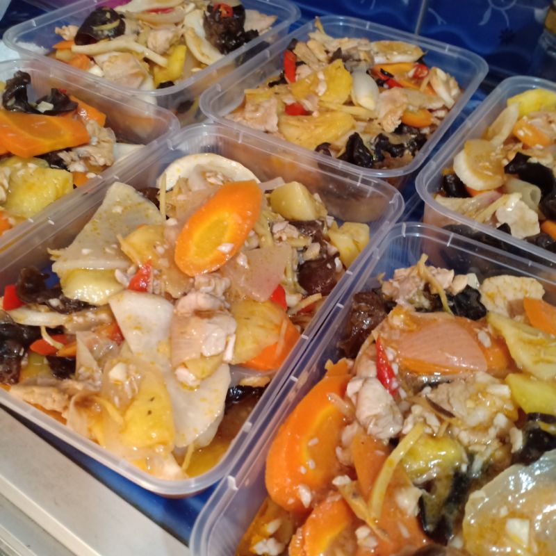 

Masakan Asem Manis Khas Bangka