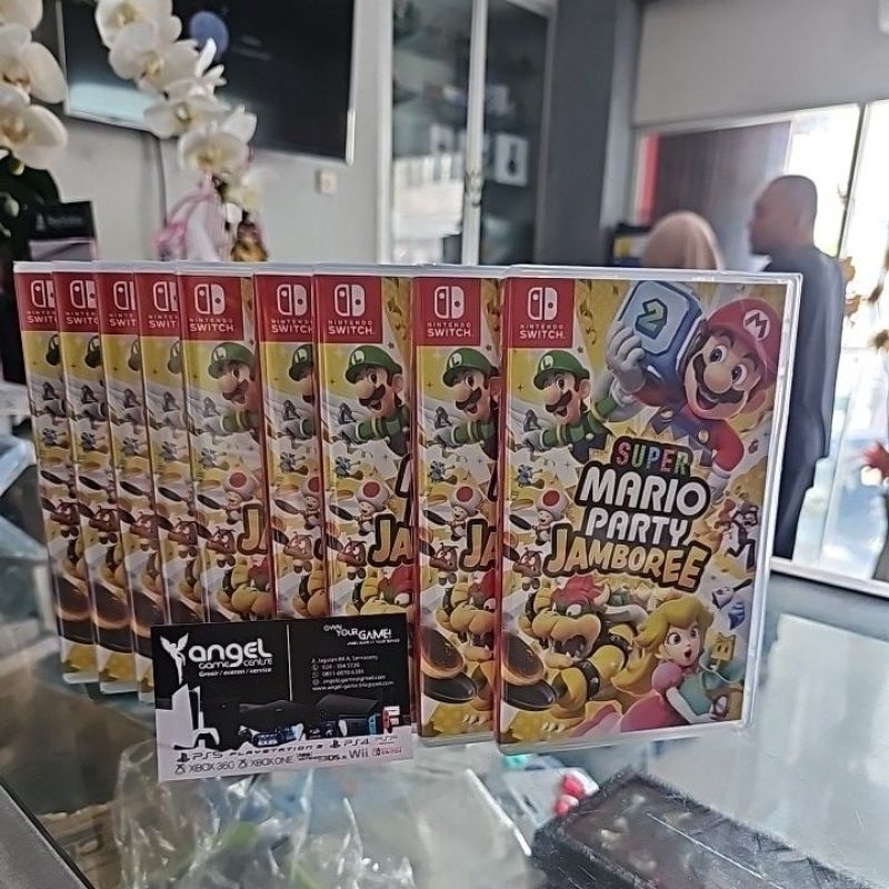 Super Mario Party Jamboree Switch