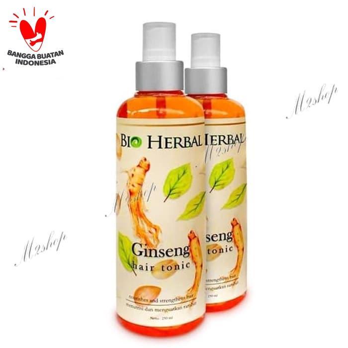 [ Hair Tonic ] Bio Herbal Hair Tonic - Bio Herbal Ginseng Hair
