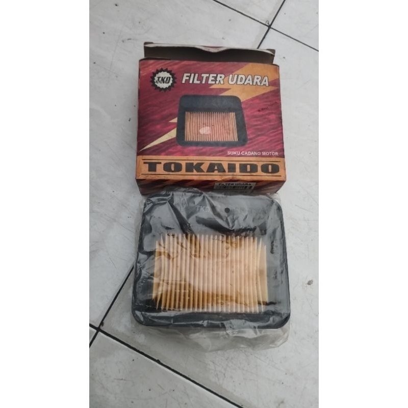 filter udara jupiter mx tokaido