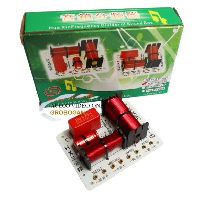 Crossover Pasif 3 Way 300W Krosofer Krosover Pasif 3 Way