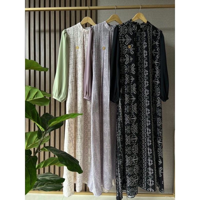 NANIA DRESS MAREMA ZALIFA ORIGINAL