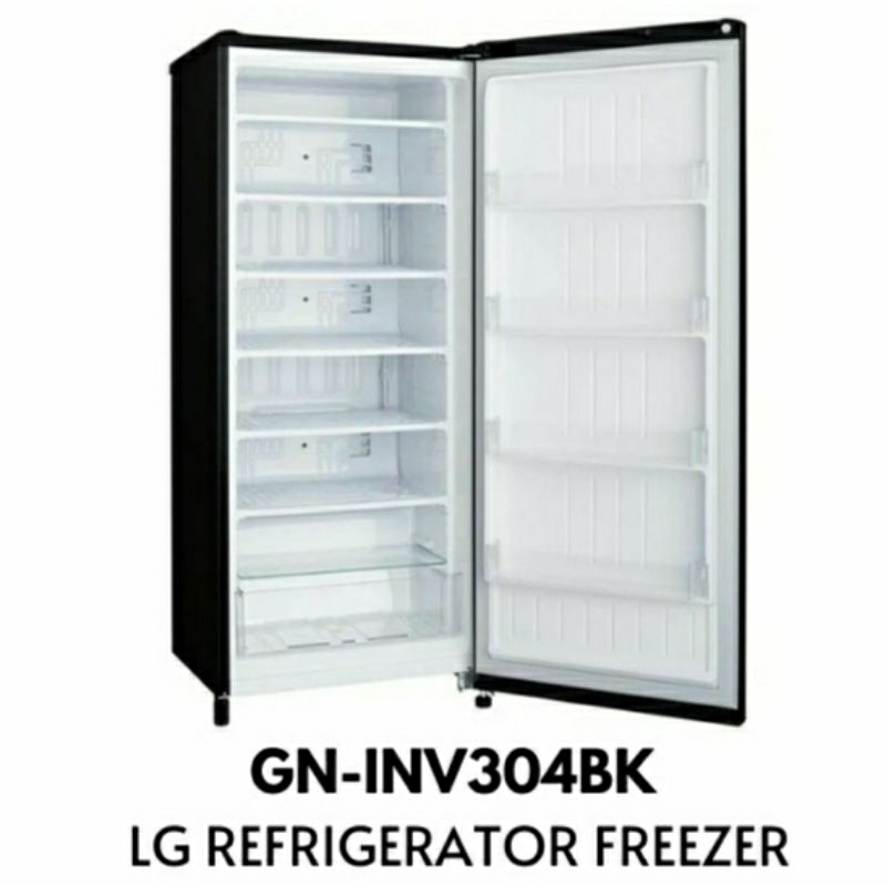 Freezer es LG 6 rak inverter GN-INV304BK low watt