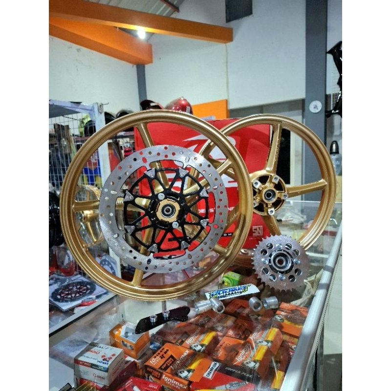 velg rcb pnp crf150 & klx150