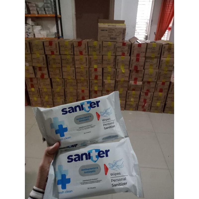 SANITER TISSUE