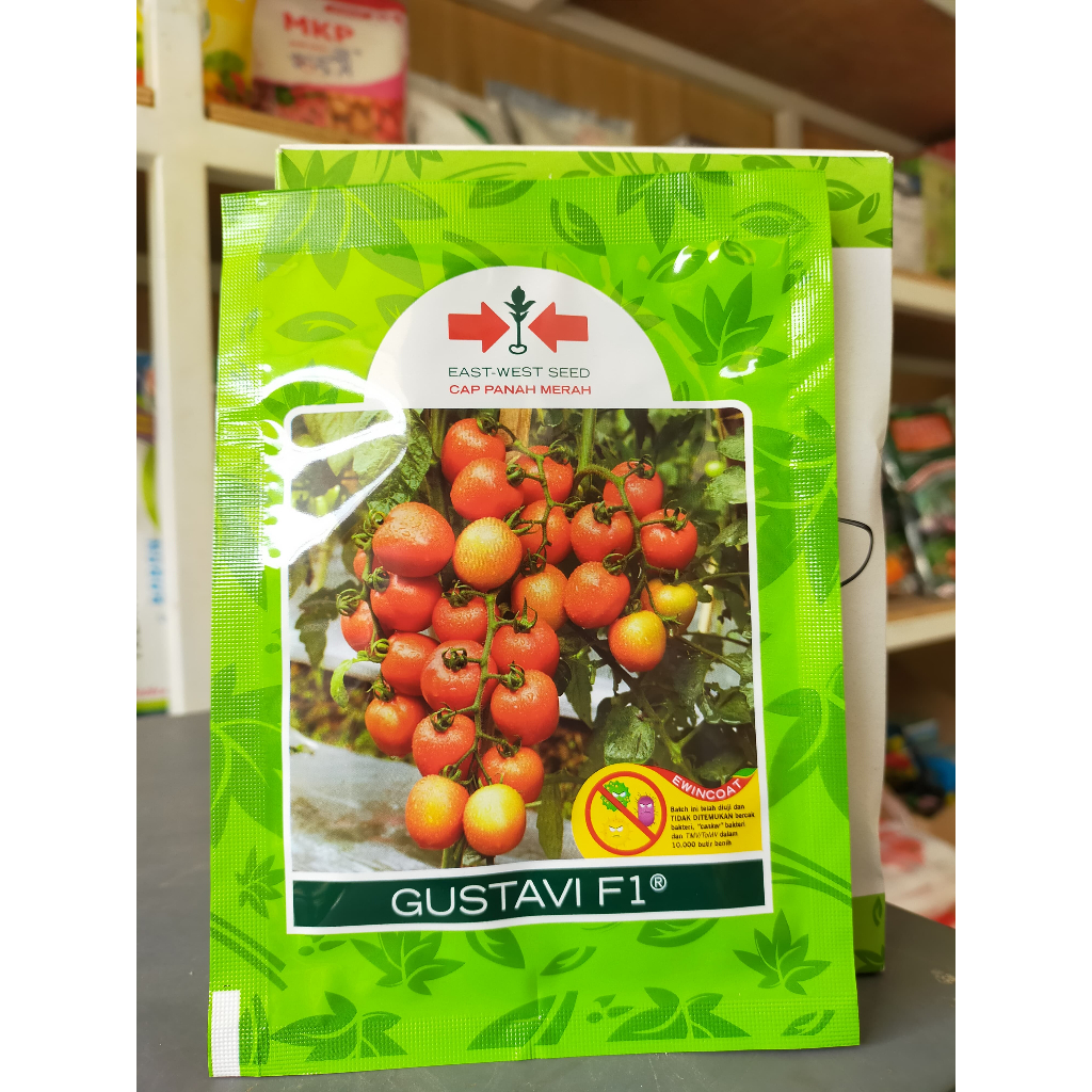 Benih Tomat GUSTAVI F1 Cap Panah Merah