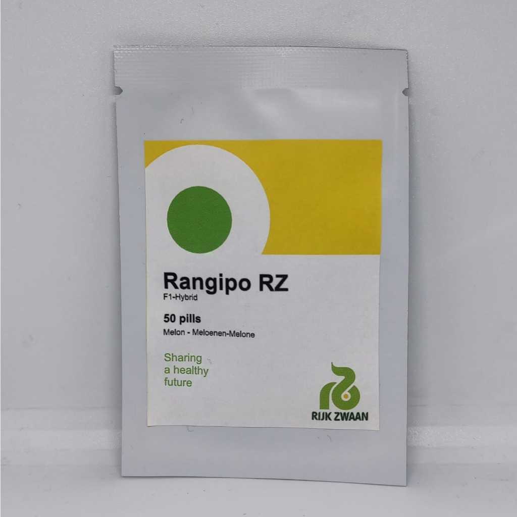 Benih Melon Rangipo RZ F1 Melon Cantaloupe