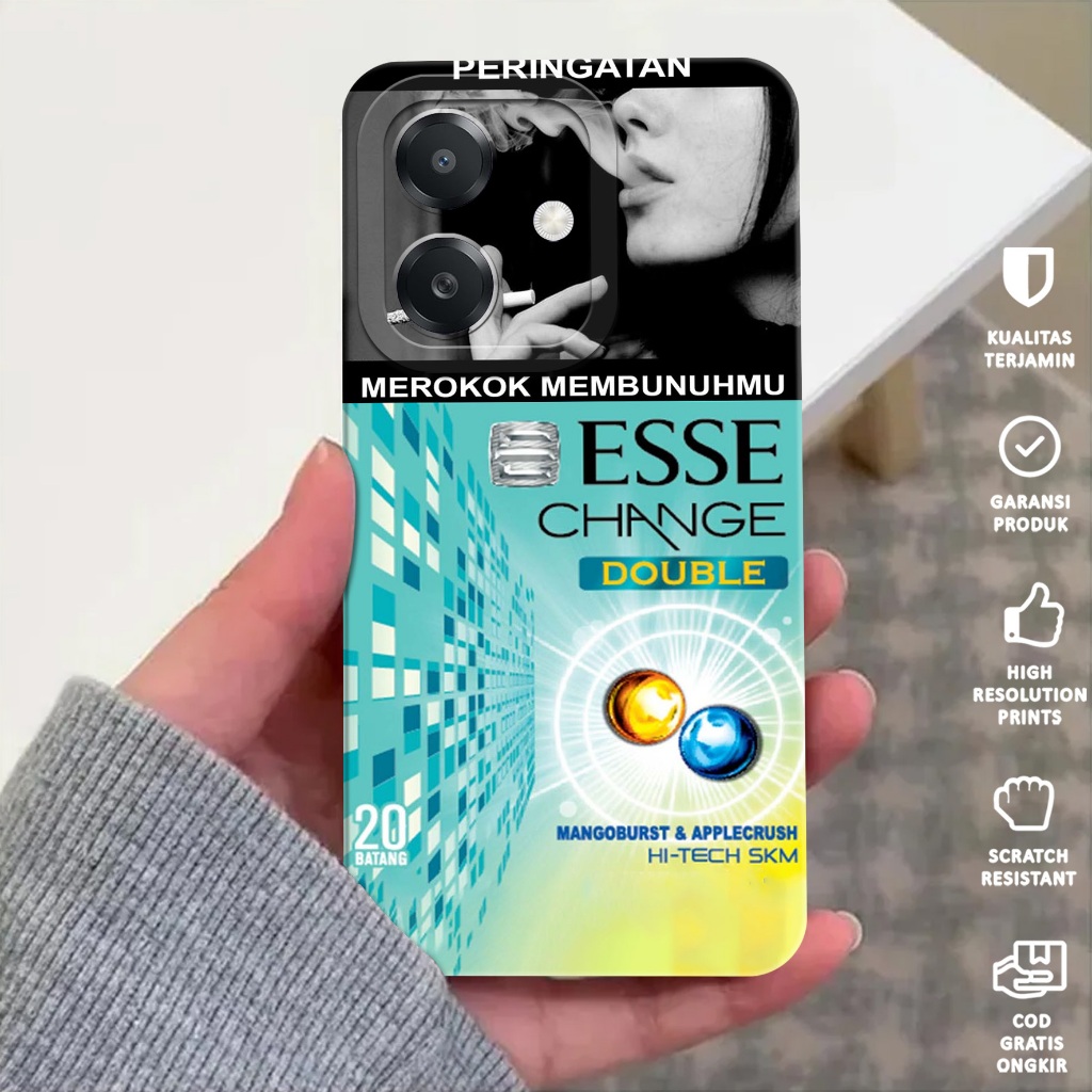 Softcase Oppo A3X - Case Oppo A3X - Casing Hp Oppo A3X Motif ROKK - Case Hp Oppo A3X - Casing Hp Opp