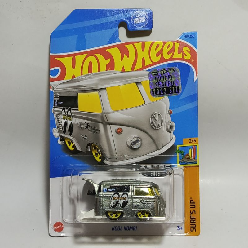 HOT WHEELS KOOL KOMBI ZAMAC  FACTORY SEALED 2023