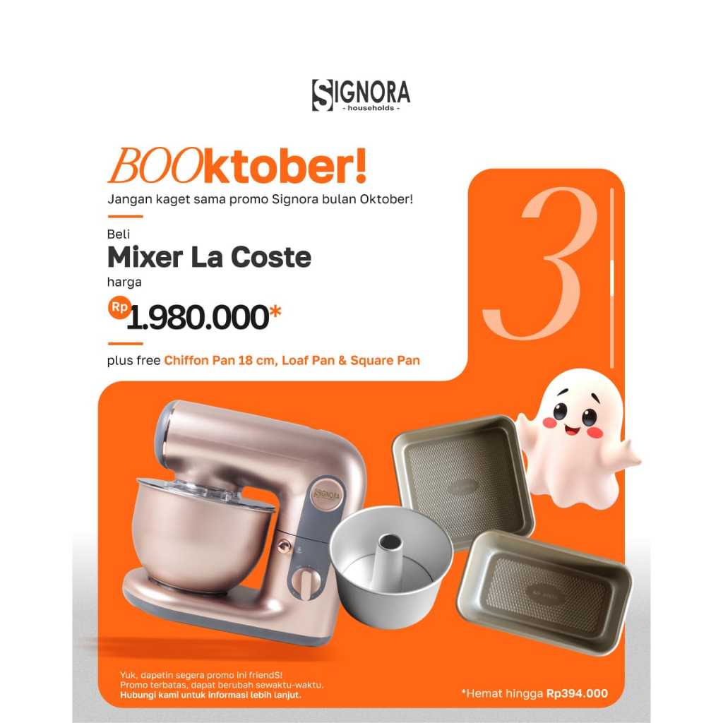 Signora Mixer La Coste 800 Watt 4 Liter