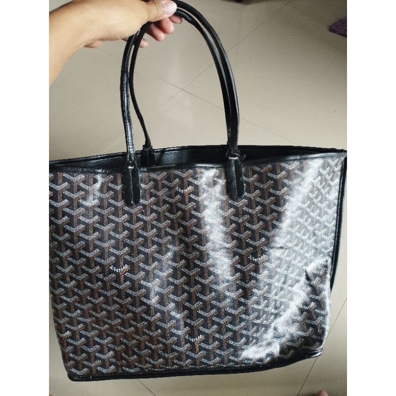 preloved Goyard Tote Bag