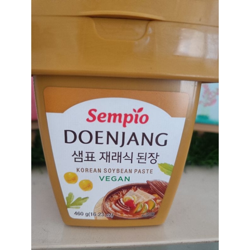 

Sempio Doenjang pasta korea kedelai gurih 460gr halal
