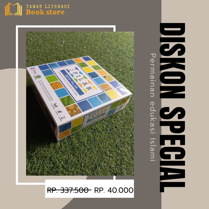 Board game 5 Pilar Edisi Pilar - Permainan Edukasi Islam - Tanya Jawab Seputar I Rukun Islam - 750 P