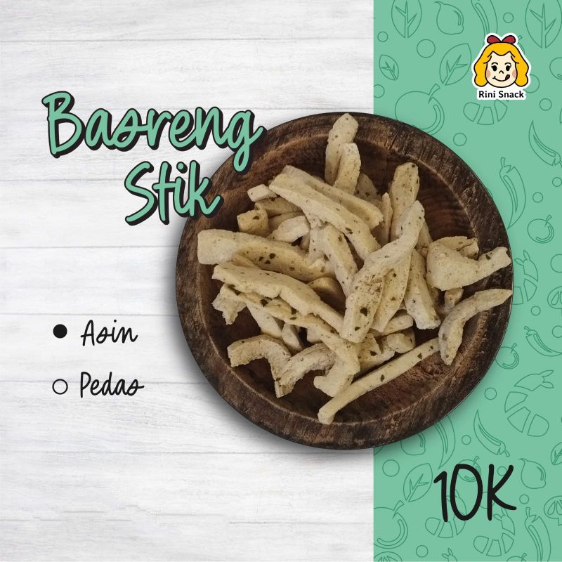 

SNACK BANDUNG - BASRENG STIK - ASIN DAUN JERUK