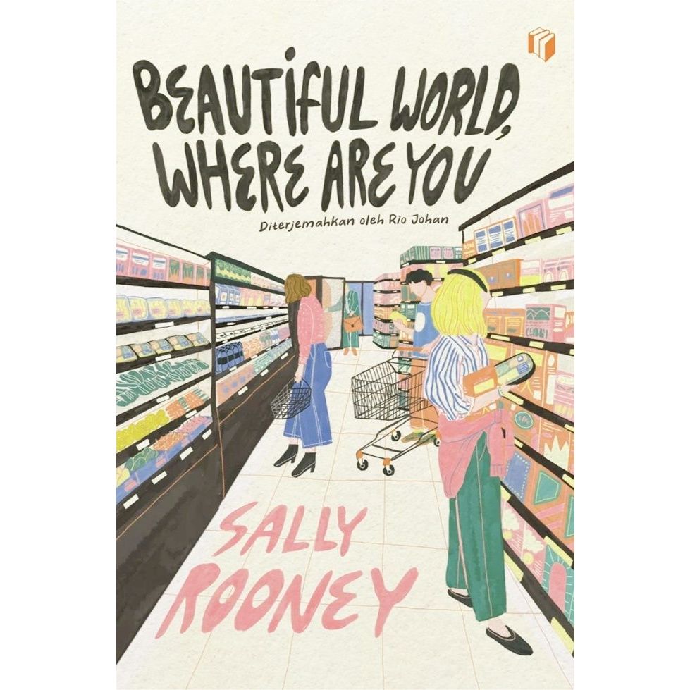 Gramedia Medan - BEAUTIFUL WORLD, WHERE ARE YOU
