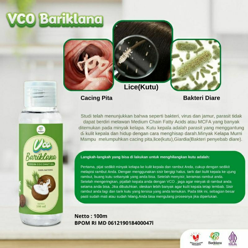 

Virgin coconut oil
