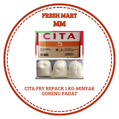 

CITA FRY REPACK - MINYAK GORENG PADAT 1 KG PASAR ONLINE MAKASSAR PASAR MURAH MAKASSAR