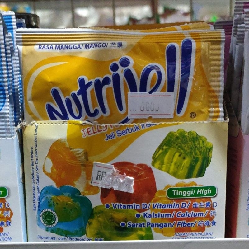 

Nutrijell Rasa Mangga Kemasan 15gr