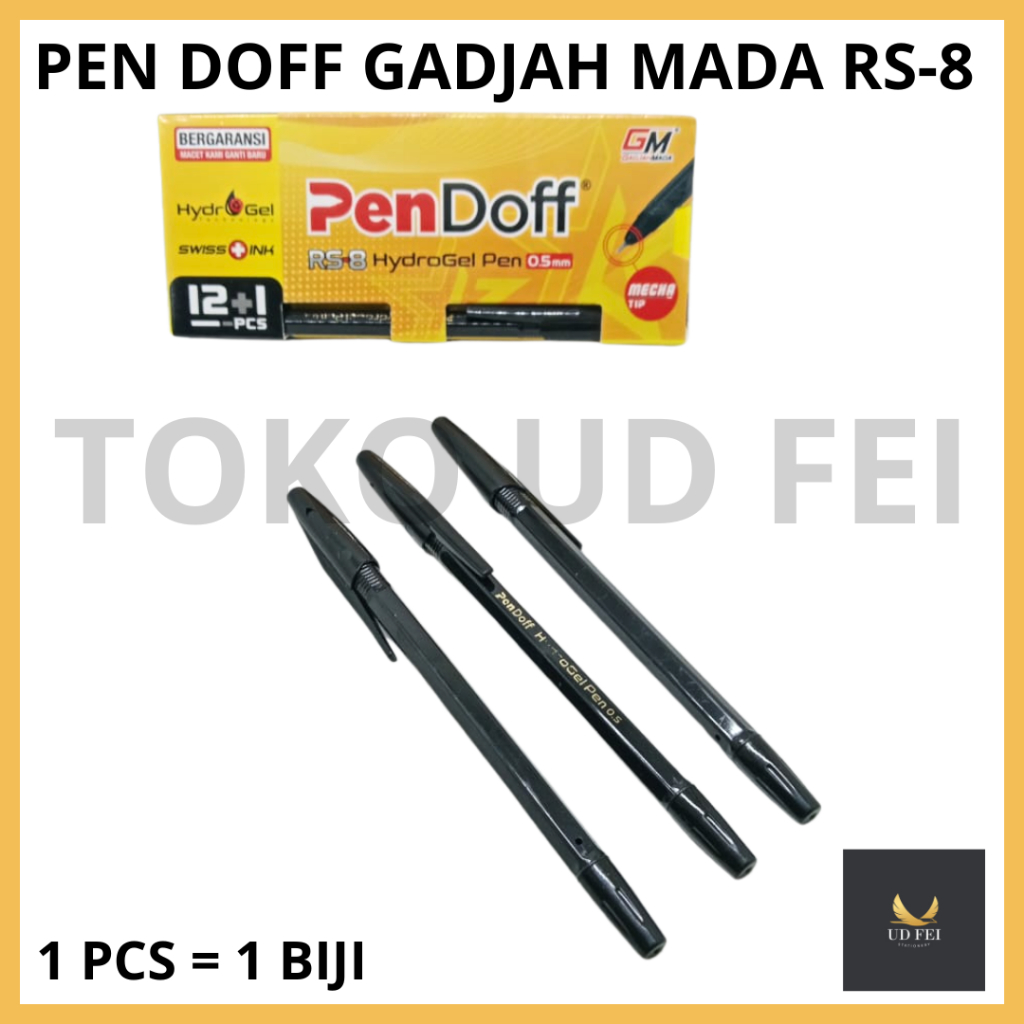 

(1 PCS) BULPEN HYDROGEL/ PEN DOFF/ BULPEN GADJAH MADA