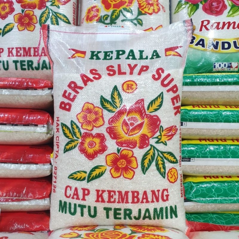 

BERAS CAP KEMBANG 10KG PULEN