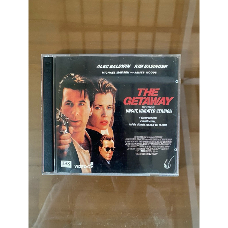 VCD Film The Getaway